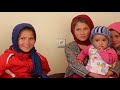 Rescatan a Parwana, la niña afgana que fue vendida a un hombre mayor