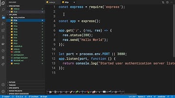 Xây dựng Node.js REST JWT phần 2