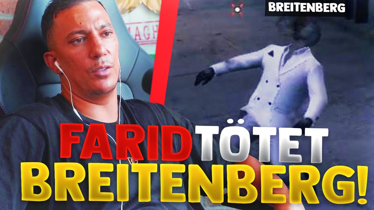 FARID BANG tötet 🩸 BREITENBERG!😡| GTA RP Teil 50 | Farid Bang Stream Highlights✨