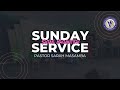 SUNDAY SERVICE | PASTOR SARAH MASAMBA