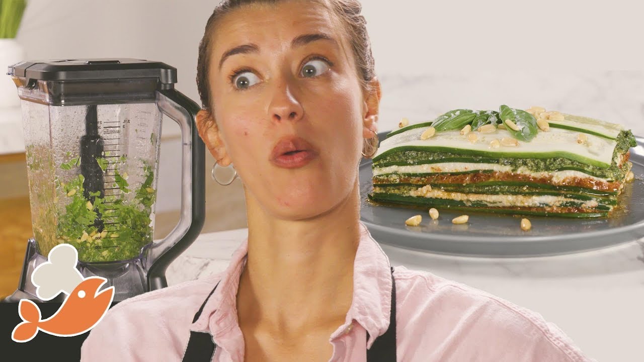 Can This Chef Make A 3-Course Meal With A Blender? • Tasty