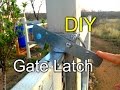 DIY Gate Latch - for my garden fence