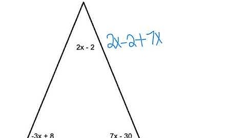 Geometry 5.1 angles in triangles