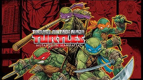 Teenage Mutant Ninja Turtles: Mutants in Manhattan Livestream Part 1