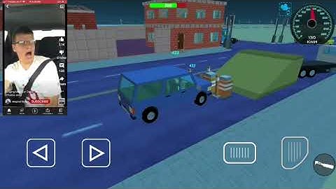 Singing Guy Car Crash Meme | Simple Sandbox 2