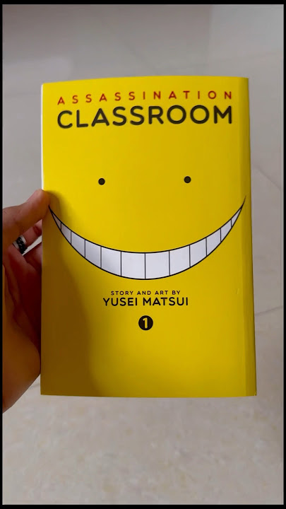 Assassination Classroom manga vol 1 🥷🏻
