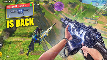 MYTHIC HOLGER-26 - Dark Fro 😍 IS BACK IN COD MOBILE