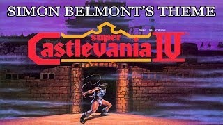 Simon Belmonts Theme - Super Castlevania IV (Guitar Cover)