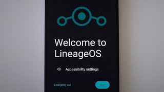 LineageOS 22 (Android 15) - Reset & First Boot!