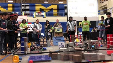 FTC Relic Recovery NorCal regional championship - Kuriosity scores full cipher