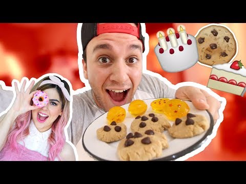 ¡1 DÍA ENTERO COMIENDO SÓLO RECETAS DE MIS PASTELITOS! - Beto Pasillas