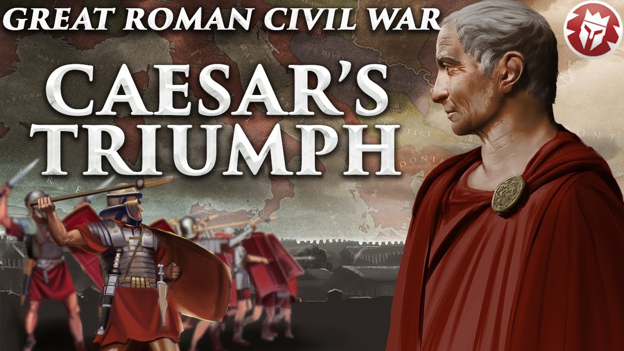 How Caesar Won The Great Roman Civil War - Animated Documentary