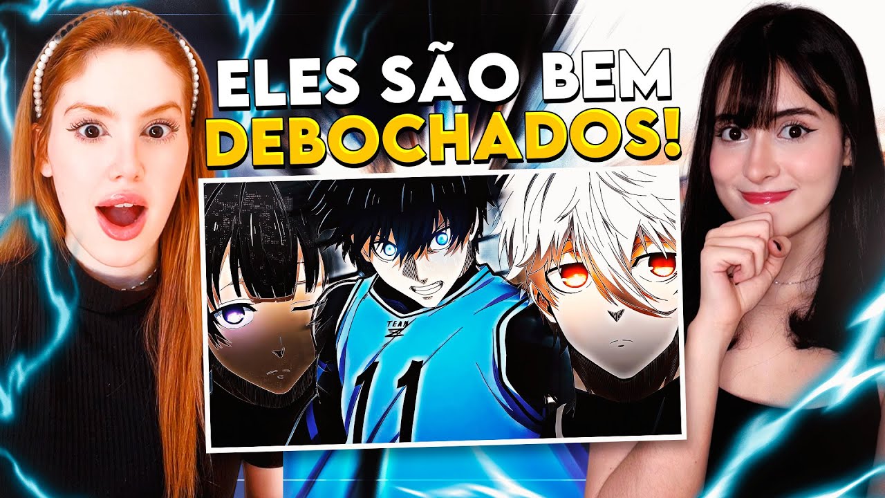 REACT | MELHORES MITAGENS EM BLUE LOCK ⚽ | CR Reacts