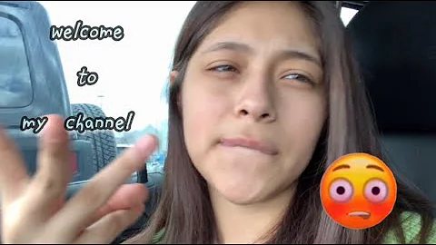 welcome to my channel
