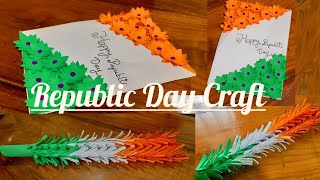 Best Republic Day Greeting card Making 2020 | Republic Day Special  2 Crafts | Latest