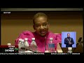 Komiti ya bohahlaudi e qheletse thoko tumellano ya bohahlaudi