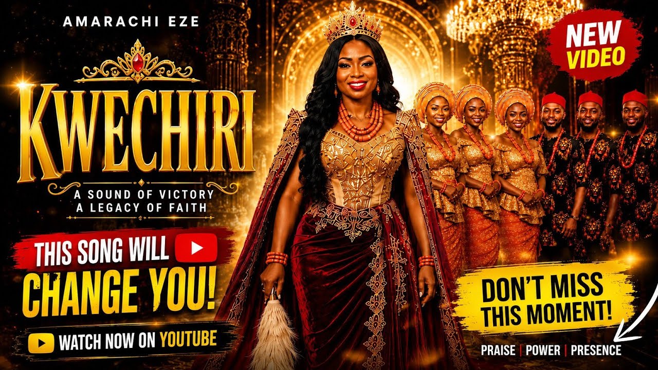 Watch KWECHIRI | Amarachi Eze | Powerful Afro Gospel Music Video (Official Video) on YouTube Watch KWECHIRI | Amarachi Eze | Powerful Afro Gospel Music Video (Official Video) on YouTube