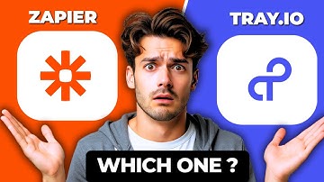 Zapier vs Tray.io Comparison | Best Automation Platform for Workflows