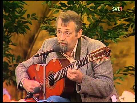 Cornelis Vreeswijk - Cecilia Lind framförs live hos Carl-Anton i Vita bergen