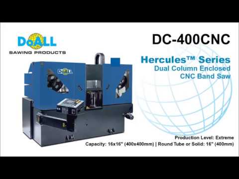 DC 400CNC - YouTube