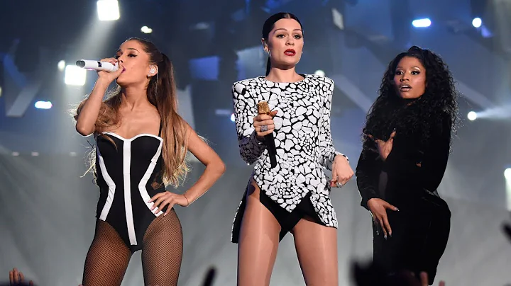 Jessie J, Ariana Grande, and Nicki Minaj "Bang Bang" at the 2014 VMAs