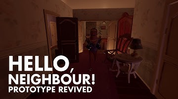 MEER VERDIEPINGEN...MEER ANGST... [Hallo, buurman! Prototype Revived Alpha 2]