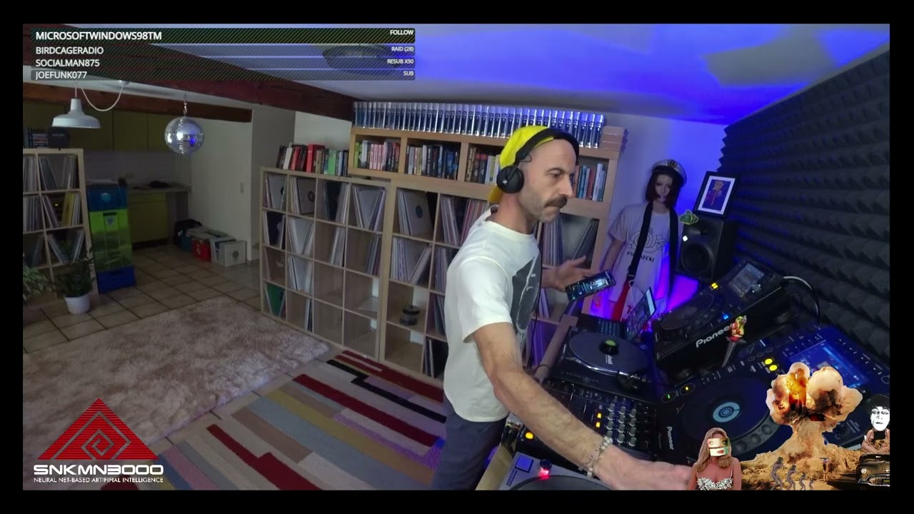 SNKMN3K - I Love Sundays! @ Twitch.TV (09.03.25) 