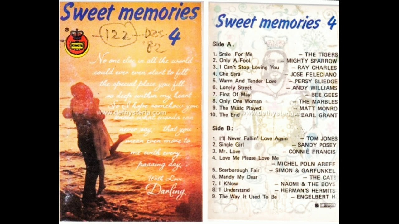 Sweet Memories 4 (Full Album)HQ YouTube