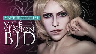 Makeup tutorial - [Male Version BJD]