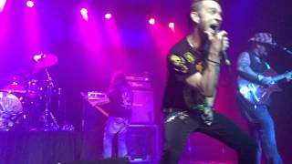 Saving Abel "Ready to burn" live