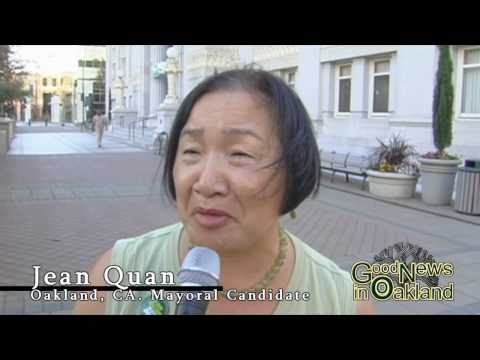 Jean Quan Mayoral Candidate: Who can we trust in Oakland?