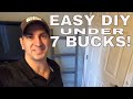 How To Make a Blanket Ladder - Under 7 Bucks How To Make a Blanket Ladder - Under 7 Bucks