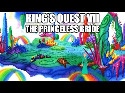 KINGu0027S QUEST VII Adventure Game Gameplay Walkthrough - No Commentary Playthrough