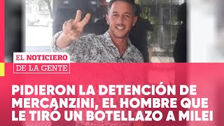Thumbnail for PIDEN la DETENCIÓN del HOMBRE que le ARROJÓ un BOTELLAZO al PRESIDENTE MILEI #ElNotidelaGente