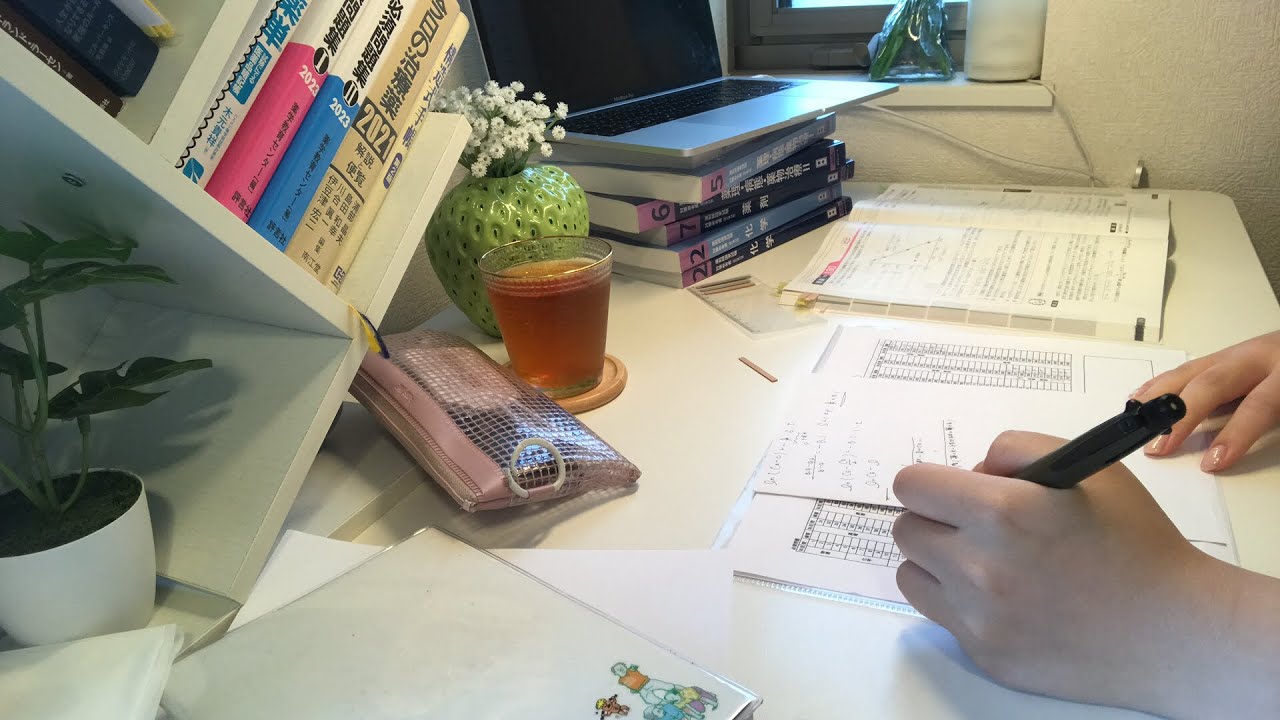 [2024.06.08] 5pm-11pm study with me / 一緒に勉強しよっ🏋️‍♂️