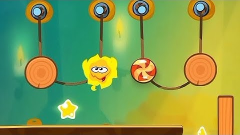 cut the rope 2 level 164 |walkthrough🐸