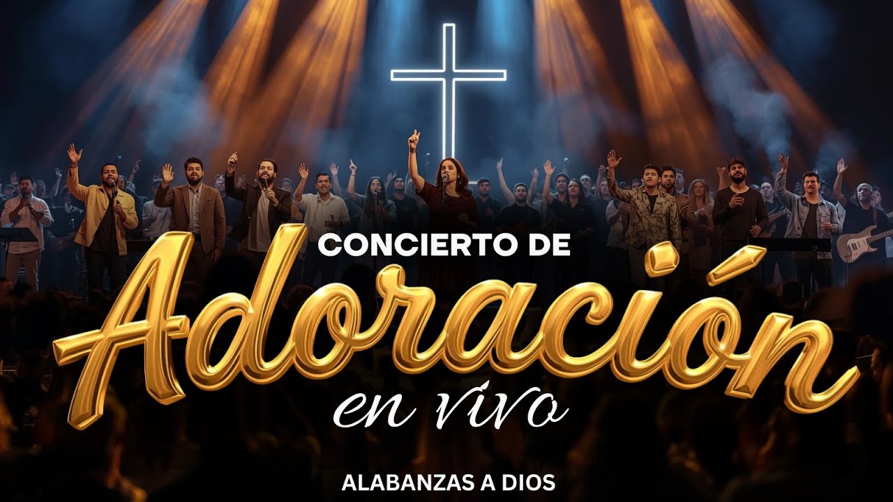 Noche de Adoración en Vivo | Concierto Cristiano de Alabanza que Libera ...