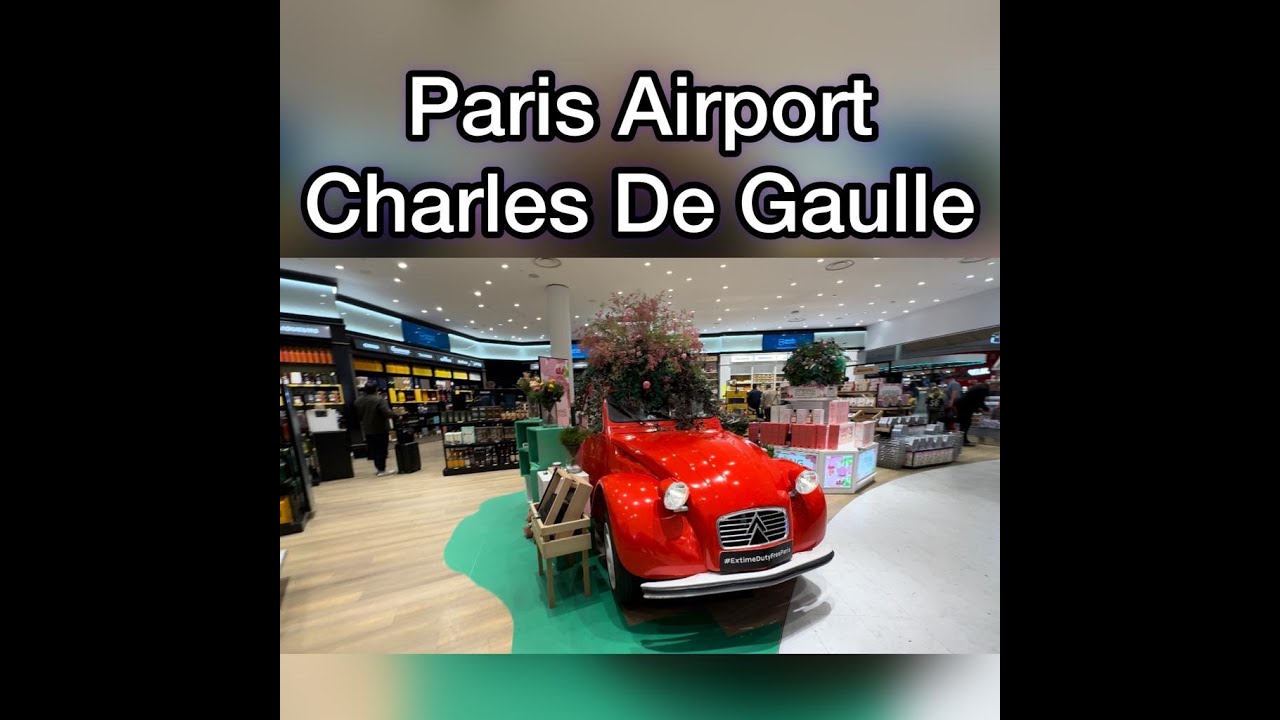 Charles de Gaulle airport takes luxury to new heights at S4 satellite