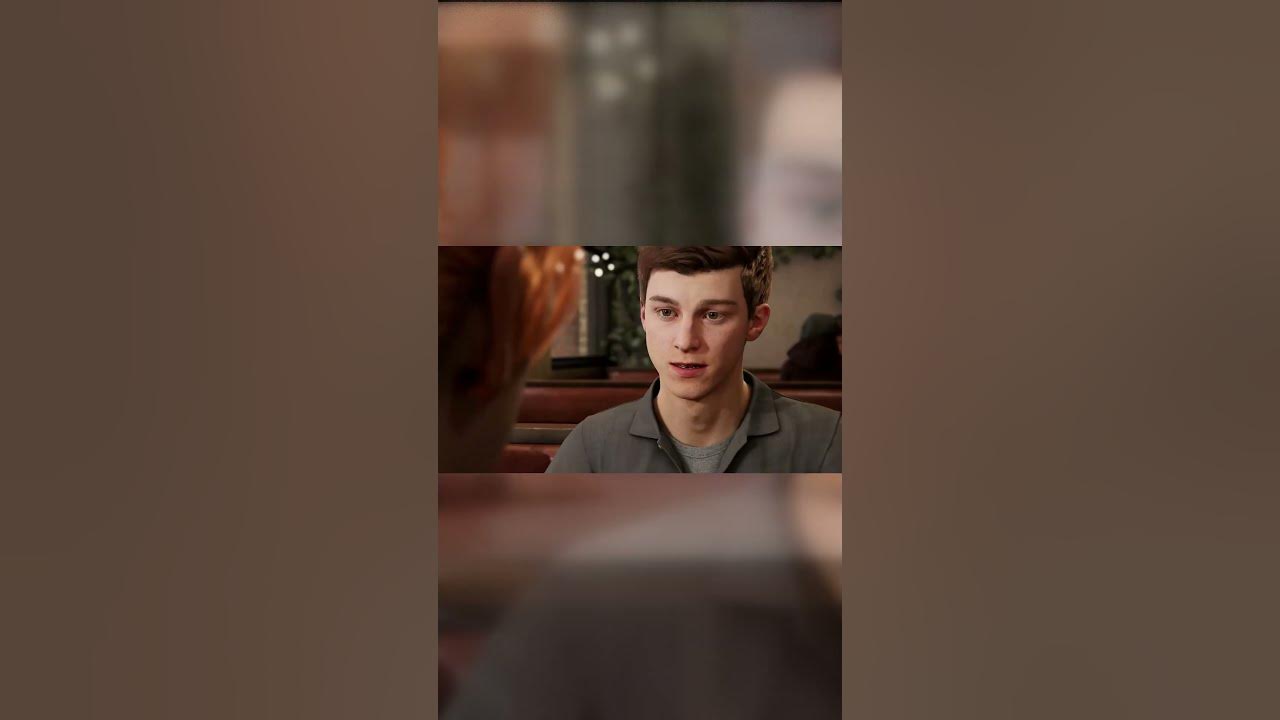 Поцелуй Человека паука и Мэри Джейн в Кино и Игре #shorts #short - YouTube