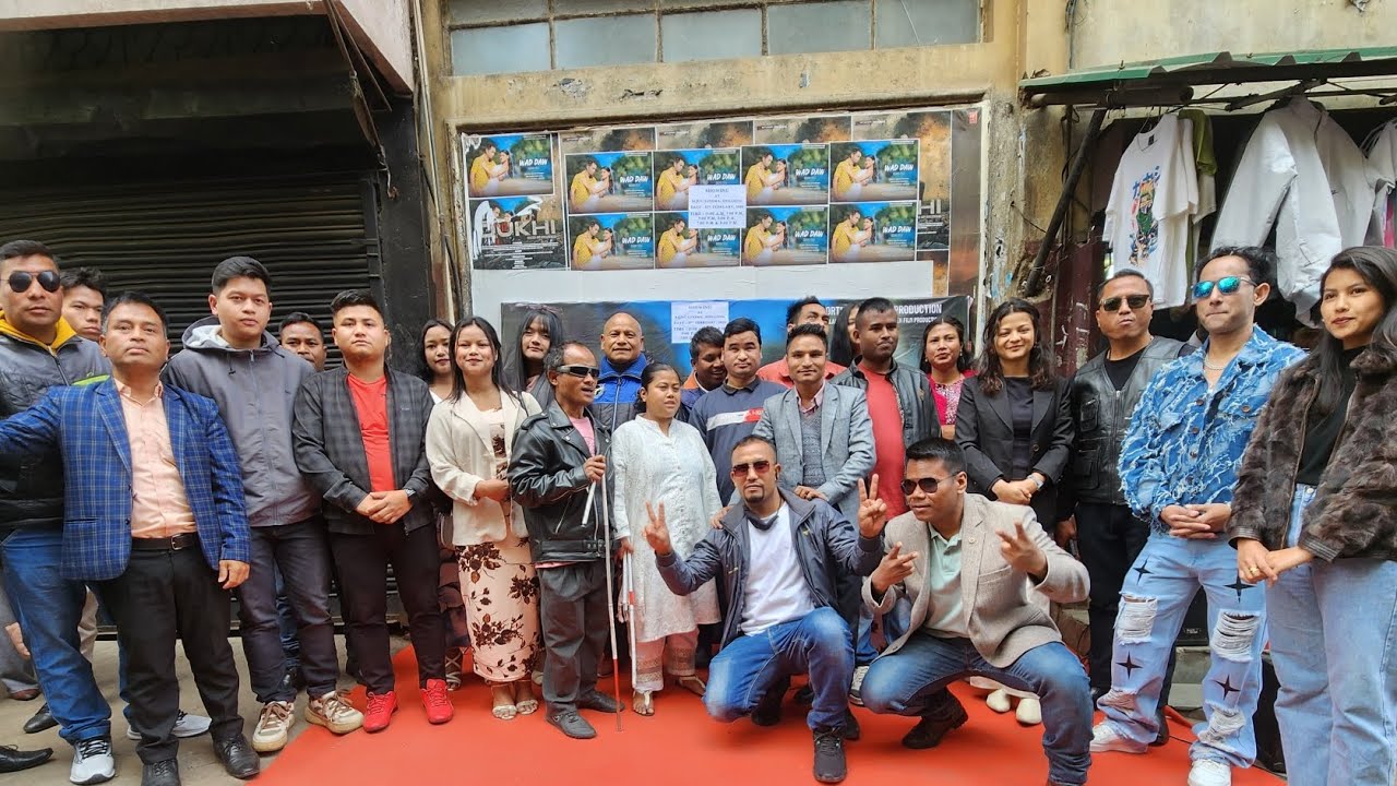 NGA POI HA BIJOU CINEMA BAN TIP SHAPHANG KA JING WAD DAW , BA BALEI KI BRIEW KI JU 'WAD DAW'FLIM 🤞