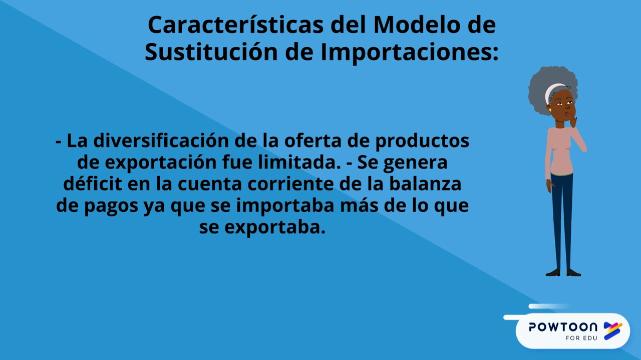 Top 64+ imagen modelo de sustitucion de importaciones caracteristicas