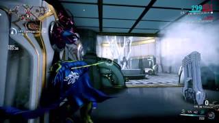 Warframe how to mod and Use Excalibur (Audio Fixed)