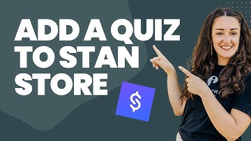 How to Add a Quiz to Your Stan Store (link in bio)