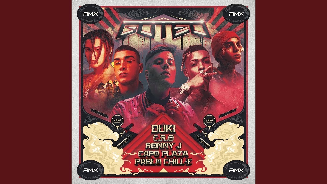 10 Horas Duki Ronny J Capo Plaza Pablo Chill E C R O Goteo Remix Video Oficial 12 Horas Youtube