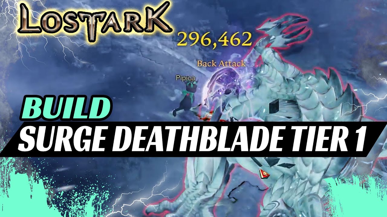 INFINITE DEATH TRANCE Assassin Deathblade End Game Starter Build - LOST ARK
