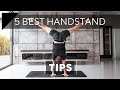 The 5 best handstand tips for yoga!