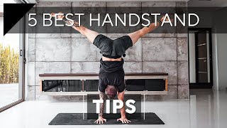 The 5 best handstand tips for yoga!