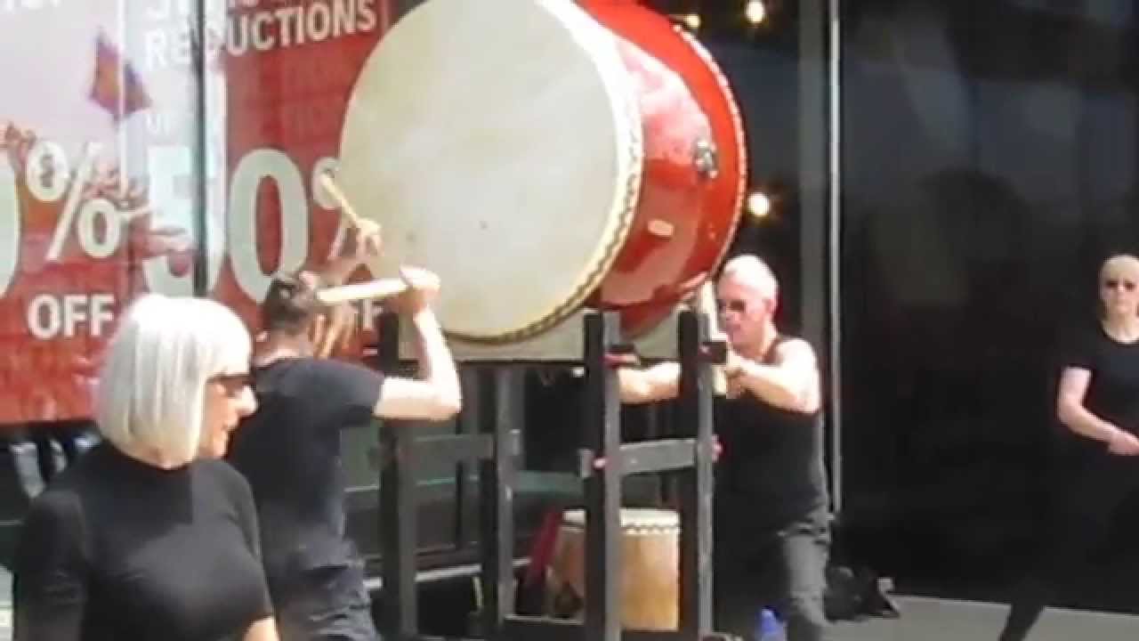Kodo Drummers visit Thanet