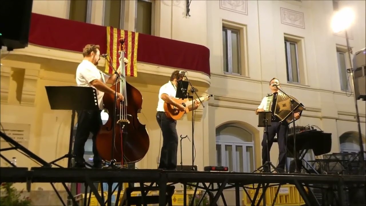 Havaneres amb el grup Llops de mar a les Fires i Festes 2025 de Sant Sadurní d'Anoia