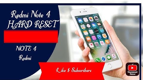 Redmi Note 4 ko kaise reset kare in hindi #how to remove redmi account by pass hard reset 2023